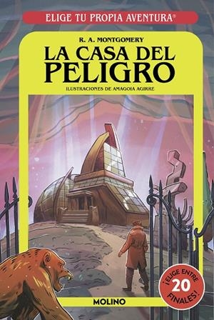 Elige tu propia aventura - La casa del peligro | 9788427221680 | Montgomery, R.A.