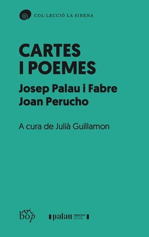 Cartes i poemes | 9788412800036 | Palau i Fabre, Josep / Perucho, Joan
