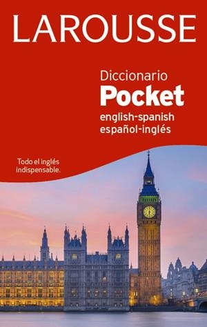 Diccionario Pocket English-Spanish / Español-Inglés | 9788418882371 | Éditions Larousse