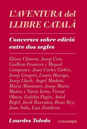 L'aventura del llibre català | 9788410161078 | Toledo, Lourdes