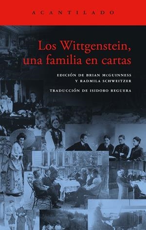 Los Wittgenstein, una familia en cartas | 9788419958006 | Wittgenstein, Ludwig