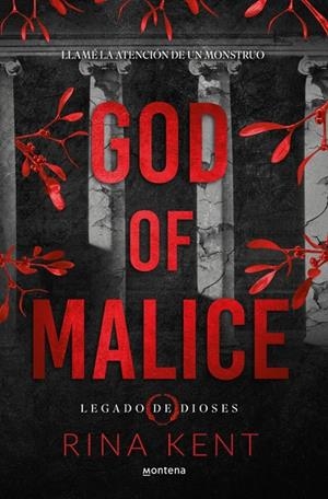 God of malice | 9788410050105 | Rina Kent