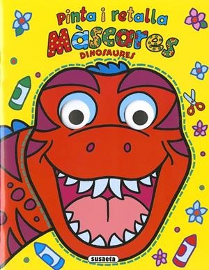 Dinosaures pinta i retalla màscares | 9788467786088 | Susaeta, Equip