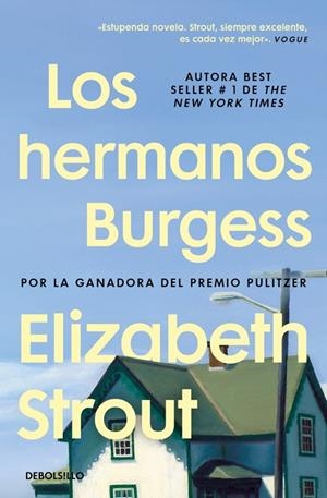 Los hermanos Burgess | 9788466378628 | Strout, Elizabeth
