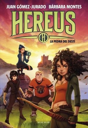 Hereus (de l'Univers Amanda Black) 2 - La pedra del destí | 9788410269057 | Gómez-Jurado, Juan / Montes, Bárbara