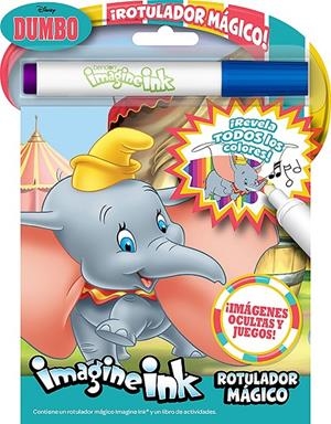 Dumbo. Rotulador mágico | 9788410029521 | Disney