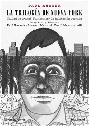 La trilogía de Nueva York (novela gráfica) | 9788432244940 | Auster, Paul / Karasik, Paul / Mattotti, Lorenzo / Mazzucchelli, David