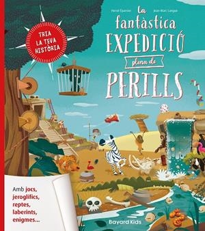 La fantàstica expedició plena de perills | 9788412979718 | Éparvier, Hervé / Langue, Jean-Marc