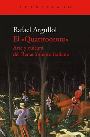 El Quattrocento | 9788419958600 | Argullol, Rafael