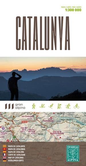 CATALUNYA- GRAN ALPINA | 9788470111693 | ALPINA