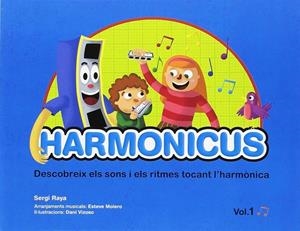 Harmonicus | 9788493842505 | Raya Vila, Sergi / Soler Marco, Blanca / Vizoso Verge, Danielil.