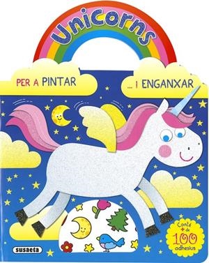 Unicorns per a pintar i enganxar 2 | 9788467781908 | Busquets, Jordi