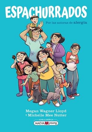 Espachurrados | 9788419638922 | Nutter, Michelle Mee / Wagner Lloyd, Megan