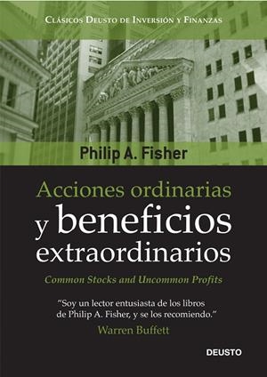 Acciones ordinarias y beneficios extraordinarios | 9788423427062 | Fisher, Philip A.