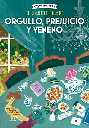 Orgullo, prejuicio y veneno (Cozy Mystery) | 9788410206694 | Blake, Elizabeth