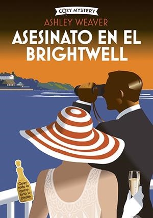 Asesinato en el Brightwell (Cozy Mystery) | 9788410206427 | Weaver, Ashley