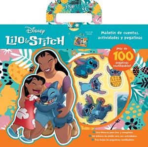 Lilo & Stitch. Maletín de cuentos, actividades y pegatinas | 9788410029941 | Disney
