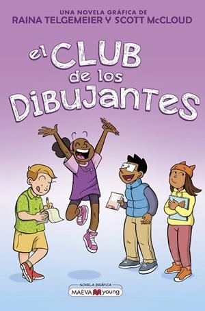 El club de los dibujantes | 9788410260979 | Telgemeier, Raina / McCloud, Scott