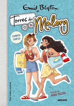 Torres de Malory 4 - Cuarto curso (edición revisada y actualizada) | 9788427234246 | Blyton, Enid