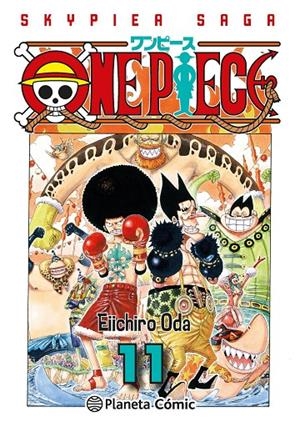 One Piece nº 11 (3 en 1) | 9788411618892 | Oda, Eiichiro