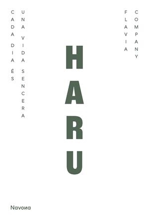 Haru | 9788410180185 | Company, Flavia