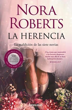 La herencia (La maldición de las siete novias 1) | 9788466379618 | Roberts, Nora