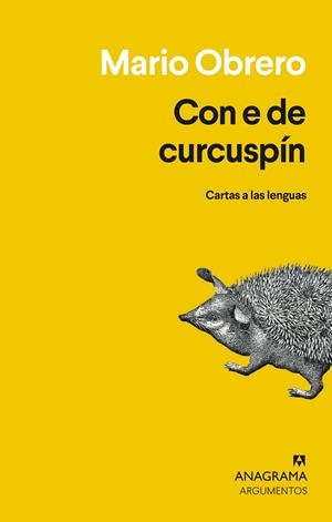 Con e de curcuspín | 9788433929501 | Obrero, Mario