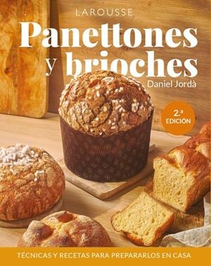 Panettones y brioches | 9788410124646 | Jordà, Daniel