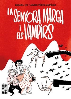 La senyora Marga i els vampirs | 9788419523334 | Pérez Andújar, Javier / Gu, Raquel