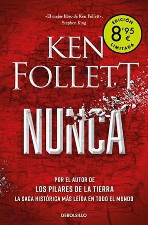 Nunca (edición limitada · Verano) | 9788466381413 | Follett, Ken
