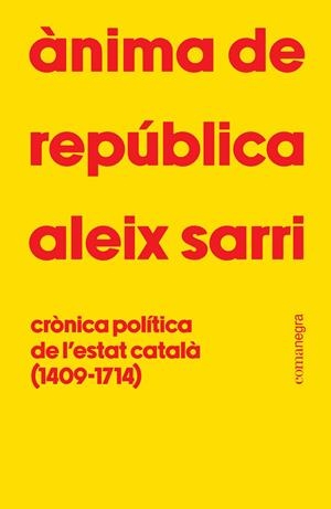 Ànima de república | 9788410161801 | Sarri, Aleix
