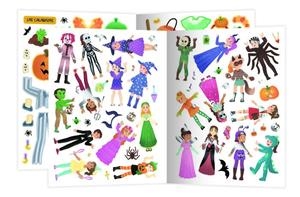 Mis 500 pegatinas creativas. Terroríficas | 9791039563697 | Ophelie, Ortal