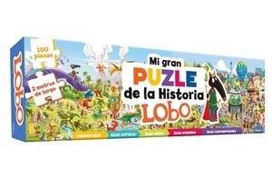 Mi gran puzle de la historia. Lobo | 9791039559584 | LALLEMAND , ORIANNE