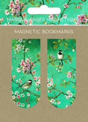 Punts de llibre magnètics ocells | 7316197941785