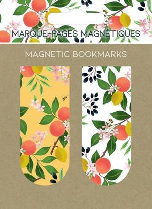 Punts de llibre magnètics tarongina | 7316197941808