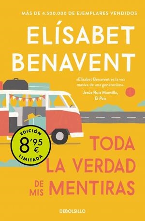 Toda la verdad de mis mentiras (edición limitada · Verano) | 9788466381208 | Benavent, Elísabet