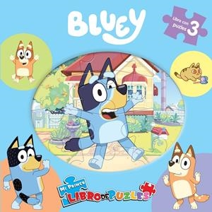 Bluey (Libro+3 puzles) | 9782764371237 | AA.VV.