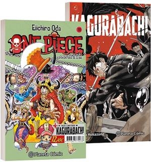 One Piece nº 111 + Kagurabachi nº 01 (Pack especial) | 9791387779238 | VV. AA.