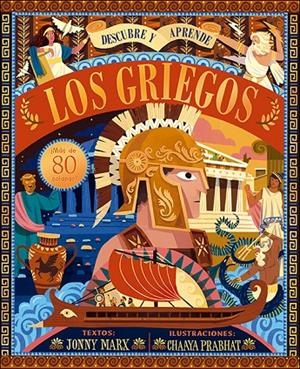 Descubre y aprende Los griegos | 9788428572613 | AA.VV.