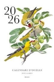 CALENDARI D'OCELLS 2026 | 9788413565255