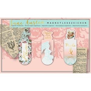 Punts de llibre magnètics Jane Austen | 4033477835611