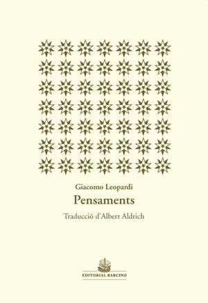 Pensaments | 9788416726301 | Leopardi, Giacomo