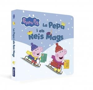 Peppa Pig. Llibre de cartró - La porqueta Pepa i els Reis Mags | 9788448871284 | , Hasbro