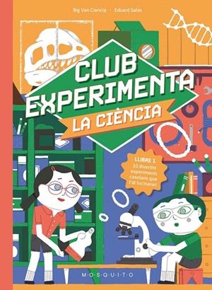 Club Experimenta la ciència | 9788410417373 | , Big Van Ciencia
