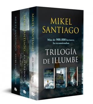 Trilogía de Illumbe (edición pack con: El mentiroso | En plena noche | Entre los | 9788413146508 | Santiago, Mikel