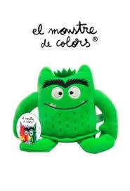 Peluix Monstre de Colors (15 CM) CALMA | 8495390919346