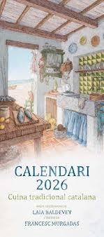 Calendari 2026 Cuina | 8415001049361
