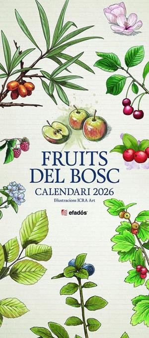 Calendari 2026 Fruits del Bosc | 8415001049385