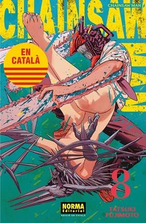 CHAINSAW MAN 08 CATALA | 9788467957518 | , TATSUKI FUJIMOTO