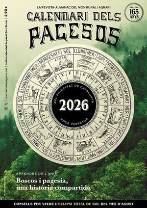 CALENDARI DELS PAGESOS 2026 | 9791387708221 | VV.AA, vv.aa